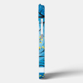 Coques Case-Mate iPhone Lune lunaire avec chats Ajouter un nom (Verso / Gauche)