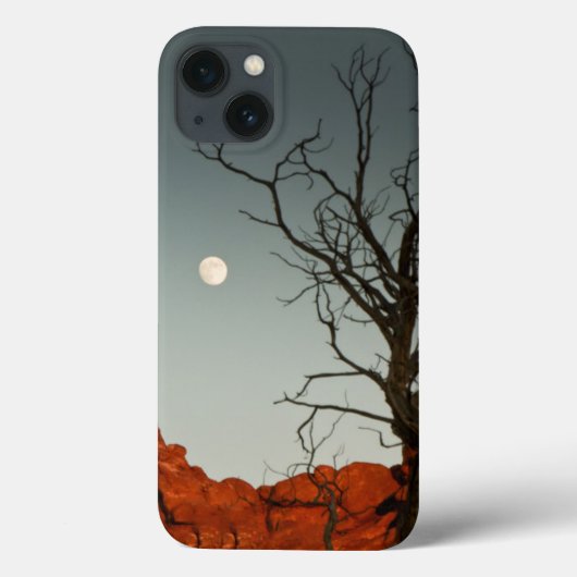 Coques Case-Mate iPhone Lune mauvaise (Verso)
