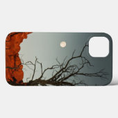 Coques Case-Mate iPhone Lune mauvaise (Verso (horizontal))