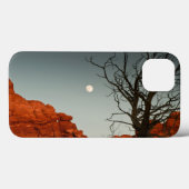 Coques Case-Mate iPhone Lune mauvaise (Verso (horizontal))