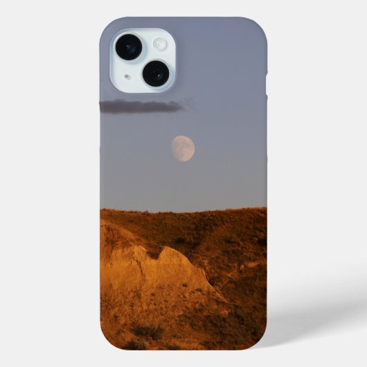 Coques Case-Mate iPhone Lune monte après la pluie (Verso)