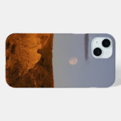 Coques Case-Mate iPhone Lune monte après la pluie (Verso (horizontal))