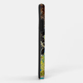 Coques Case-Mate iPhone Lune rouge se lève (Dos/Droite)