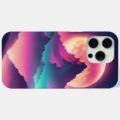 Coques Case-Mate iPhone lune se lève (Verso (horizontal))