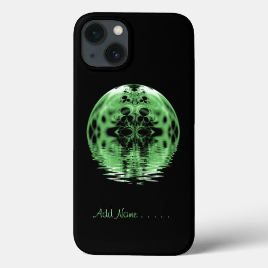 Coques Case-Mate iPhone Lune sur l'eau personnelle (Verso)