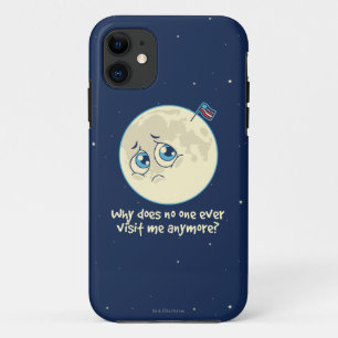 Coque Case-Mate Pour iPhone Lune triste