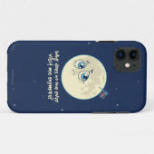 Coques Case-Mate iPhone Lune triste (Dos (Horizontal))