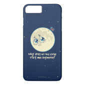 Coques Case-Mate iPhone Lune triste (Dos)