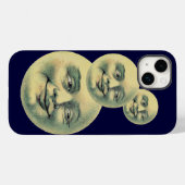 Coques Case-Mate iPhone Lune vintage (Verso (horizontal))