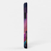 Coques Case-Mate iPhone Lunettes bleues Funky Donkey (Dos/Droite)