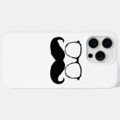 Coques Case-Mate iPhone Lunettes de moustache amusantes 3 (Verso (horizontal))