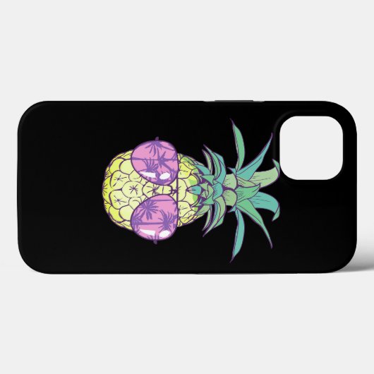 Coques Case-Mate iPhone Lunettes de soleil Ananas Aloha Hawaii Hawaii Vaca (Verso (horizontal))