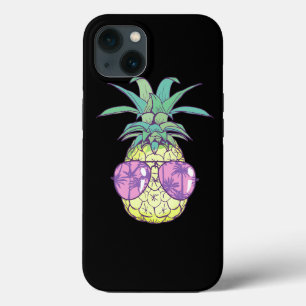 Case-Mate iPhone Case Lunettes de soleil Ananas Aloha Hawaii Hawaii Vaca