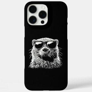 Coques iPhone 16 Pro Max Lunettes de soleil de castor