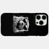 Coques Case-Mate iPhone Lunettes de soleil de castor (Verso (horizontal))
