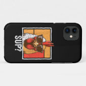 Coques Case-Mate iPhone Lunettes de soleil de poulet Animal Farm Drôle pou (Dos (Horizontal))