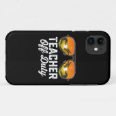 Coques Case-Mate iPhone Lunettes de soleil Enseignant hors service Dernier (Dos (Horizontal))