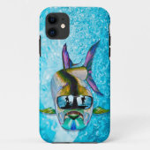 Coques Case-Mate iPhone Lunettes de soleil Travis Tarpon sur iPhone Coque- (Dos)