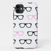 Coques Case-Mate iPhone lunettes geeks (Dos)