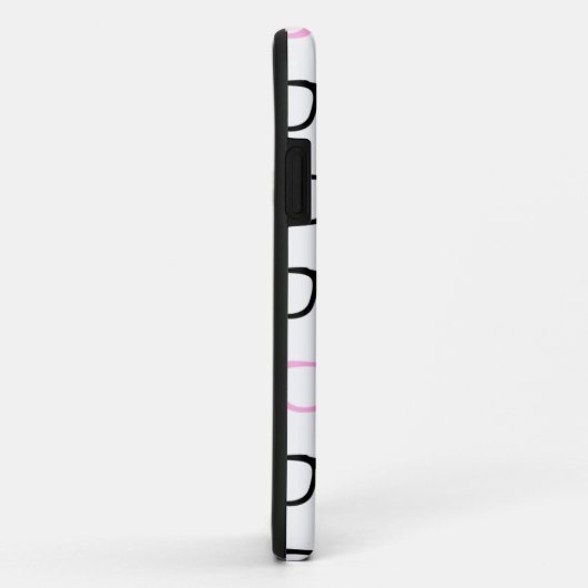 Coques Case-Mate iPhone lunettes geeks (Dos/Droite)