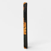 Coques Case-Mate iPhone lunettes noires (Dos/Gauche)