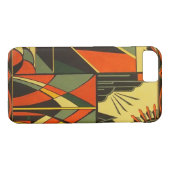 Coques Case-Mate iPhone L'unique outre de l'iphone d'art déco 7/8 cas (Dos (Horizontal))