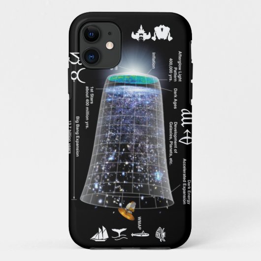 Coques Case-Mate iPhone L'univers (Dos)