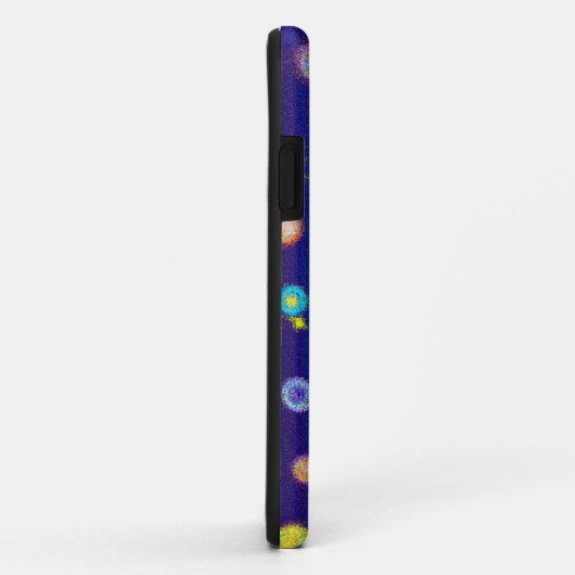 Coques Case-Mate iPhone L'univers A2f (Dos/Droite)