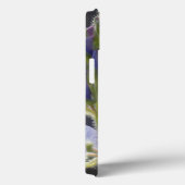 Coques Case-Mate iPhone Lupine argentée, pinceau de lavande (Verso / Droite)