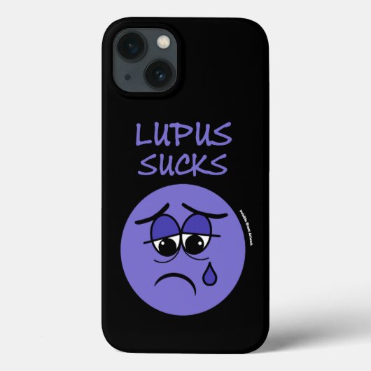 COQUES Case-Mate iPhone LUPUS SUCKS (Verso)