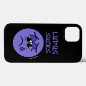 COQUES Case-Mate iPhone LUPUS SUCKS (Verso (horizontal))