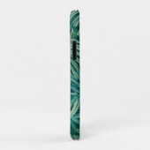 Coques Case-Mate iPhone Lush Emerald Jungle Print (Dos/Droite)