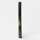 Coques Case-Mate iPhone Lush Monstera Leaves with Morning Dew Drops (Dos/Gauche)