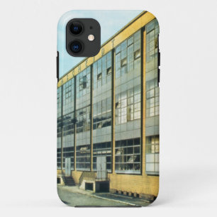 Case-Mate iPhone Case L'usine de chaussures Fagus, conçue par Walter Gr