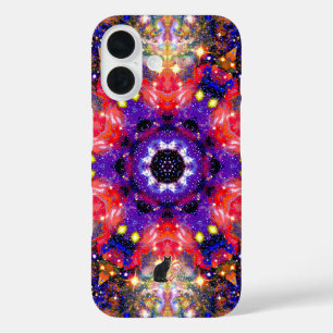 Coques iPhone 16 Lustrar Stellar Kaleid