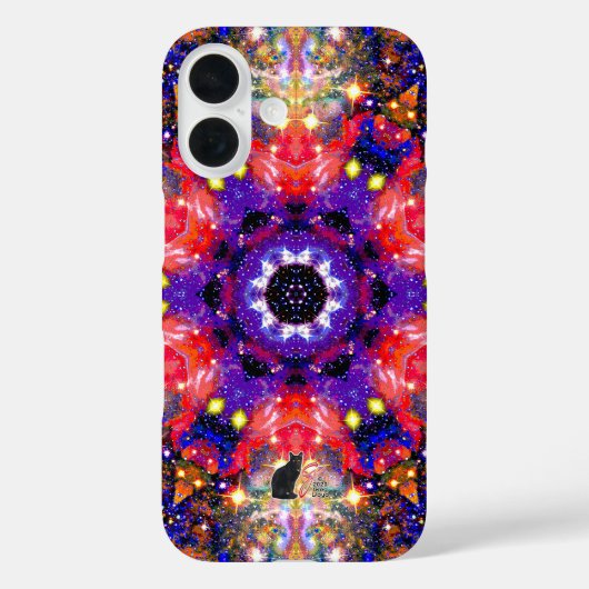 Coques Case-Mate iPhone Lustrar Stellar Kaleid (Verso)