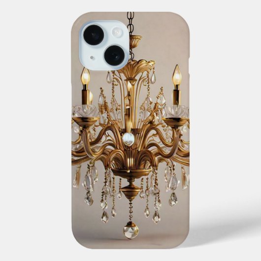Coques Case-Mate iPhone "Lustre doré" (Verso)