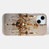 Coques Case-Mate iPhone "Lustre doré" (Verso (horizontal))
