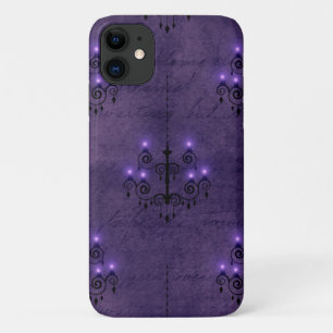 Case-Mate iPhone Case Lustre violet, noir gothique vintage