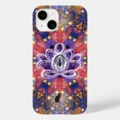 Coques Case-Mate iPhone Lustré Zen Lotus (Verso)