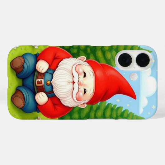 Coques Case-Mate iPhone Lutin de Noël (Verso (horizontal))