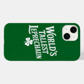 Coques Case-Mate iPhone Lutin le plus grand du monde St Patrick irlandais (Verso (horizontal))
