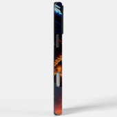 Coques Case-Mate iPhone Lutte contre la foudre du dragon (Verso / Droite)