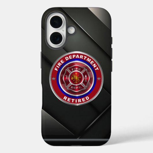 COQUES Case-Mate iPhone LUTTE CONTRE LE FEU RETIRÉE (Verso)