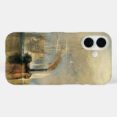 Coques Case-Mate iPhone Lutter contre le Téméraire par Joseph Turner, Art  (Verso (horizontal))