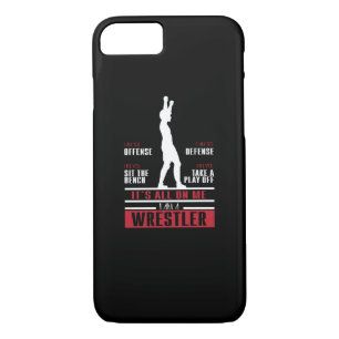Case-Mate iPhone Case Lutteur luttant le cadeau mignon pour le lutteur