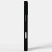 Coques Case-Mate iPhone Lutteur Sumo en colère Noir (Verso / Droite)