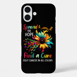 Coques iPhone 16 Plus Luttez contre le cancer dans la propagation de l'e
