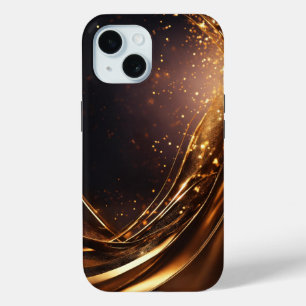 Coque Pour iPhone 15 Luxe esthétique Glam Art Design