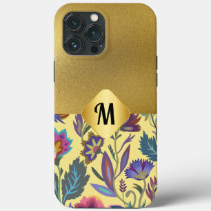Case-Mate iPhone Case Luxe initial l Gold assorti avec Victorian